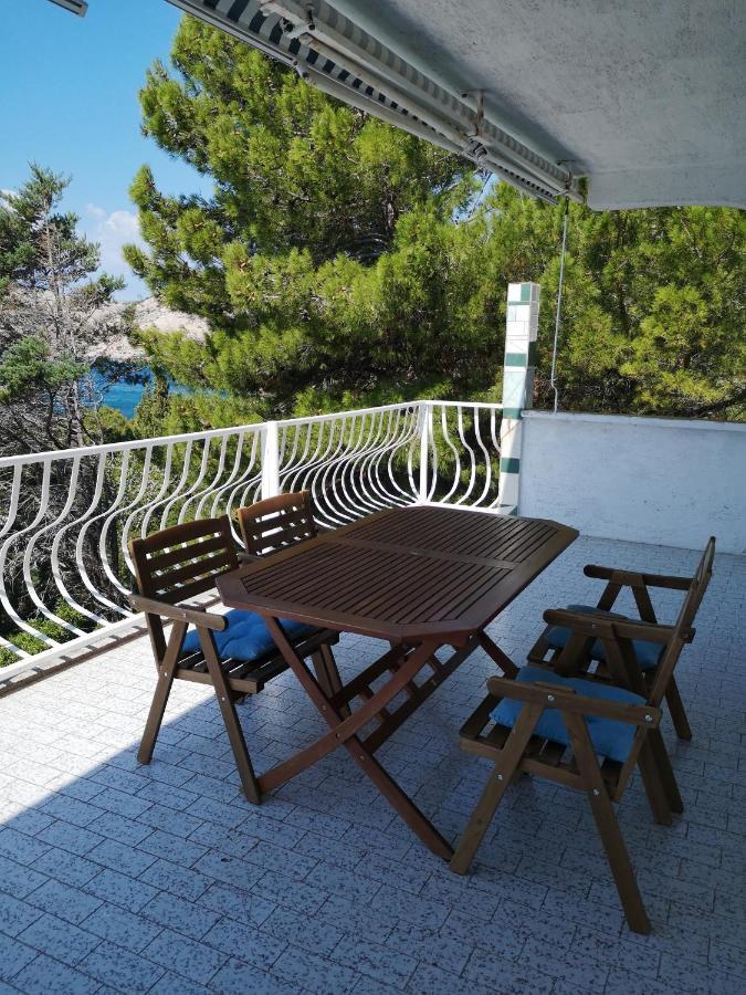 Apartments Bassi Stara Baška Exterior foto
