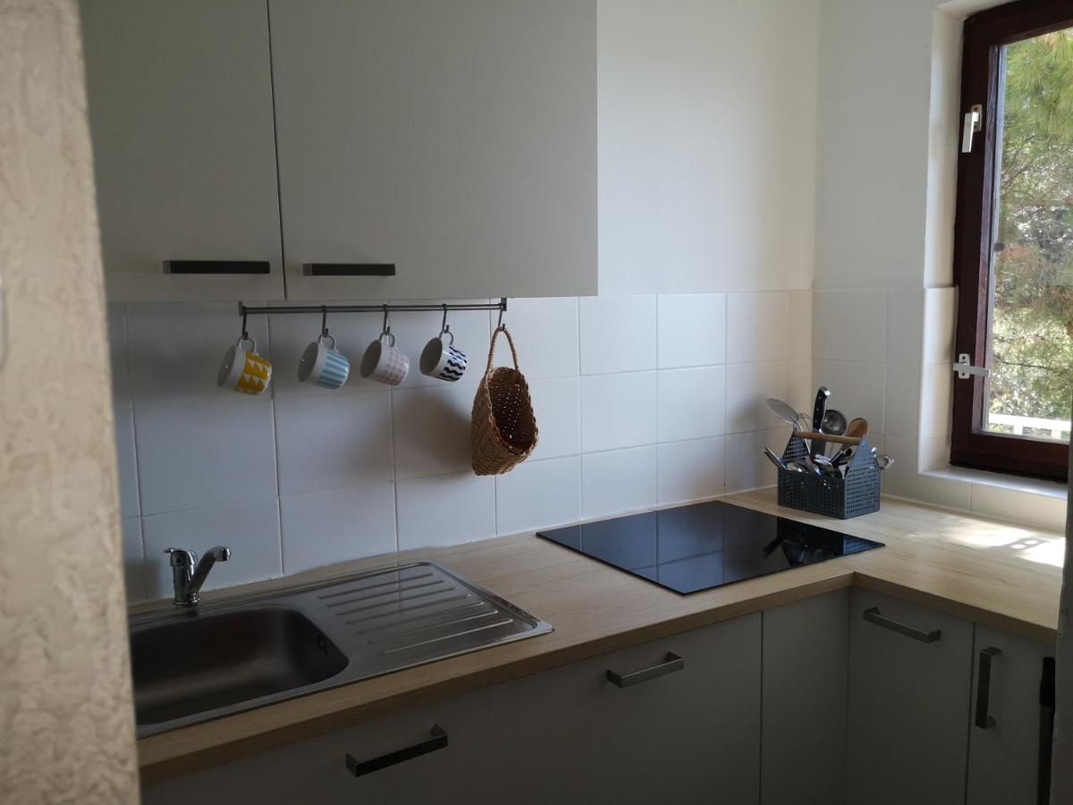 Apartments Bassi Stara Baška Exterior foto