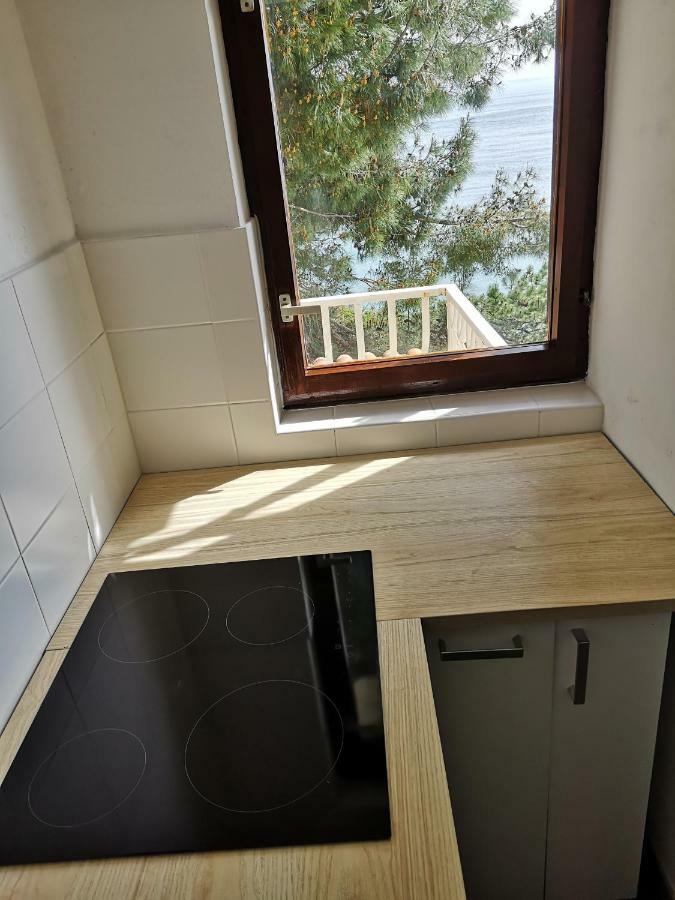 Apartments Bassi Stara Baška Exterior foto